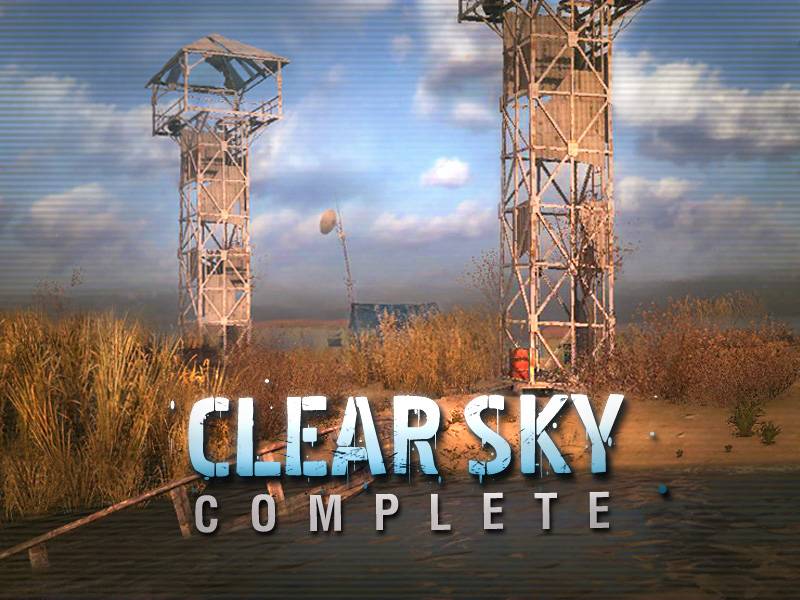 S.T.A.L.K.E.R. Clear Sky Complete Mod