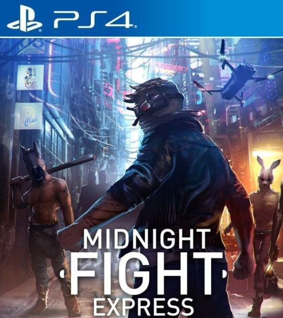 [PS4] Midnight Fight Express [EUR/RUS] 2022