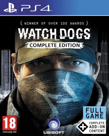 [PS4] Watch Dogs Complete Edition (CUSA01395) [v1.00] [Repack]