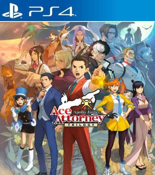 [PS4] Apollo Justice: Ace Attorney Trilogy (CUSA37736) [1.00]