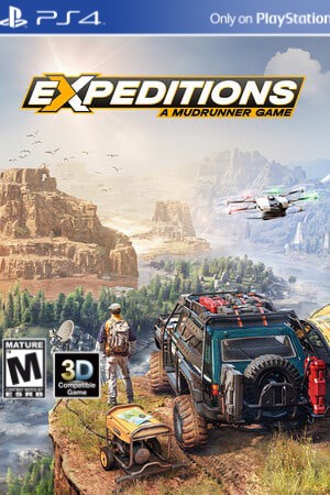 [PS4] Expeditions: A MudRunner Game (2024)