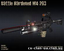 Battle Hardened M4-203