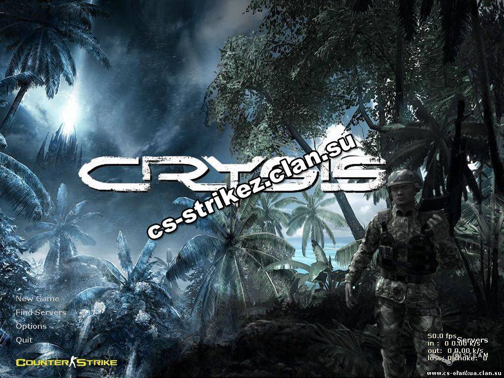Тема Crysis HD Background