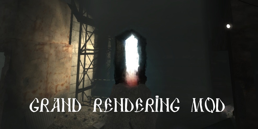 Grand Rendering Mod 1.7 (RePack) PC