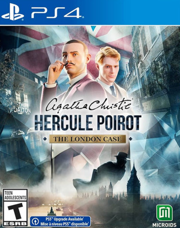 [PS4] Agatha Christie Hercule Poirot The London Case [EUR/RUS]