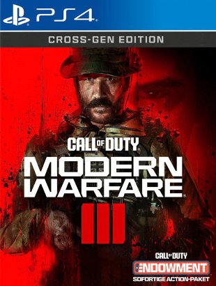 [PS4] Call of Duty: Modern Warfare III [EUR/RUSSOUND/2023]