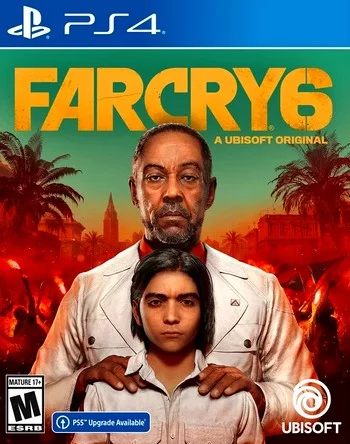 [PS4]  Far Cry 6 Game of the Year Edition [EUR/RUSSOUND/2023]
