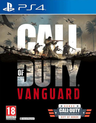 [PS4]  Call of Duty Vanguard [EUR/RUSSOUND/2021]