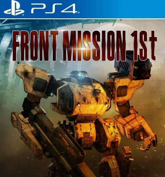 [PS4] Front Mission 1st: Remake [EUR/ENG] 2023