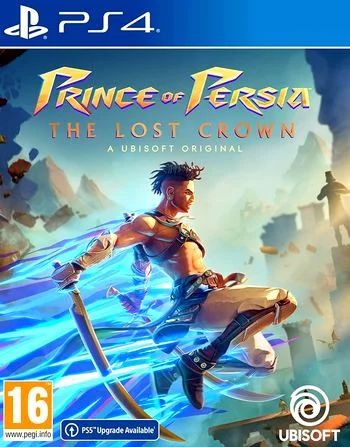 [PS4] Prince of Persia: The Lost Crown - Deluxe Edition [1.01]