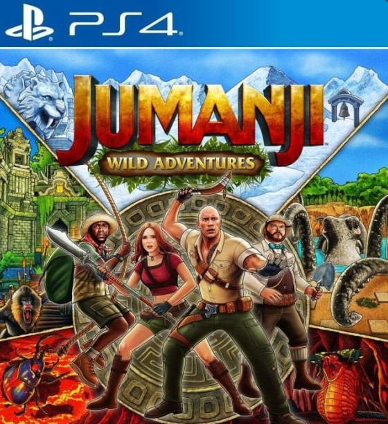 [PS4] Jumanji: Wild Adventures [2023/US/ENG]