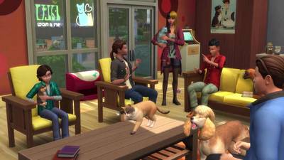 [PS4] The Sims 4 [US/RUS] 2017 картинка 1
