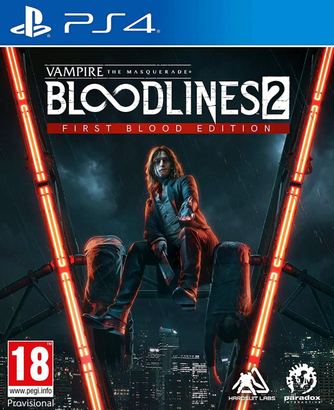 [PS4] Vampire: The Masquerade — Bloodlines 2 (2024)