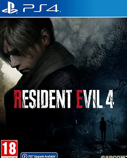 [PS4] Resident Evil 4 Remake Deluxe Edition (2024) [1.10]