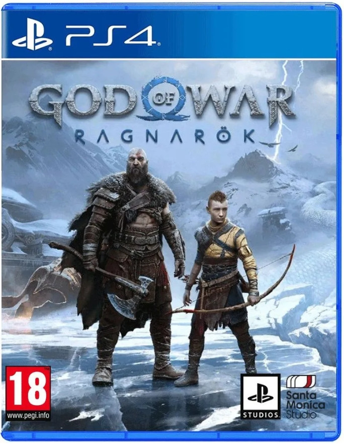 [PS4] God of War: Ragnarok - Deluxe Edition (2022) [5.03] + DLC