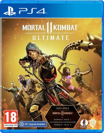 [PS4] Mortal Kombat 11 Ultimate (2022) [1.30]