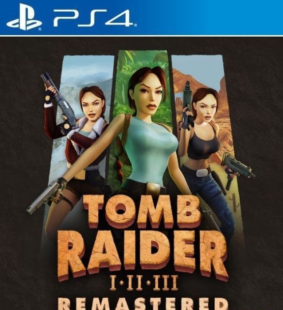 [PS4] Tomb Raider I-III Remastered Starring Lara Croft (2024) [1.01]