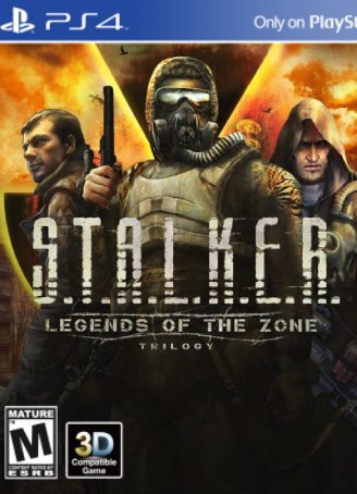 [PS4] S.T.A.L.K.E.R.: Legends of the Zone Trilogy (2024)