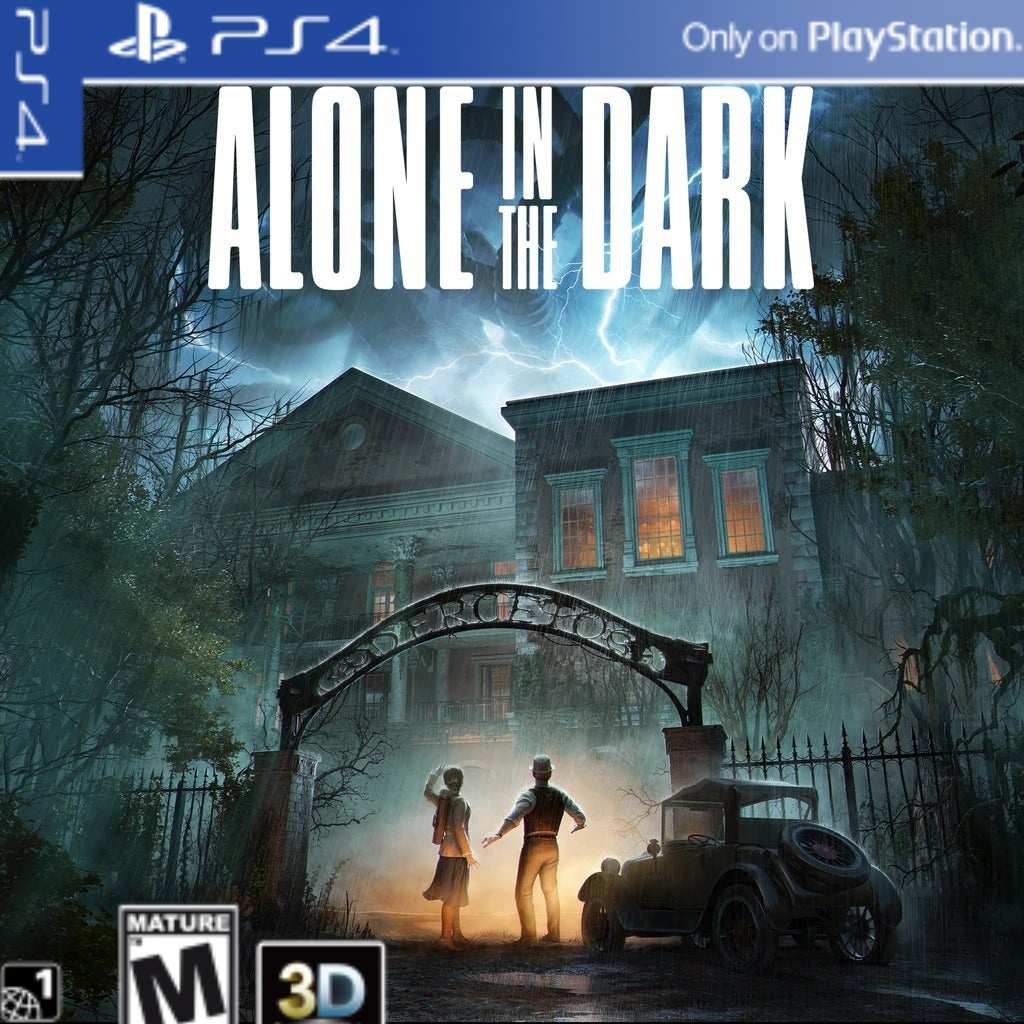 [PS4] Alone in the Dark  (2024)