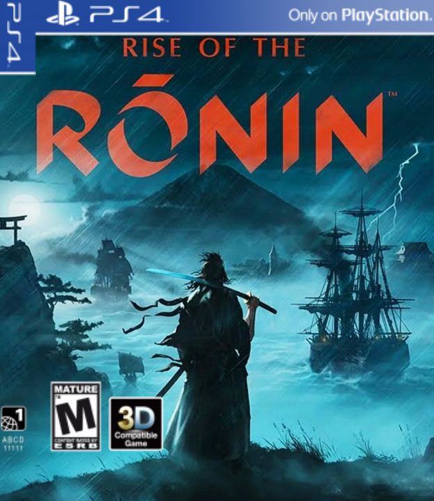 [PS4] Rise of the Ronin (2024)