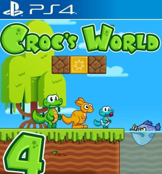 [PS4] Croc's World 4 (2024)