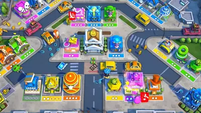 [PS4] Monopoly Madness (2021) [1.06] картинка 1
