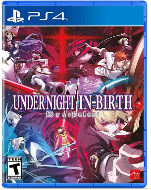 [PS4] Under Night In-Birth II Sys:Celes - Deluxe Edition (2024) [1.00]