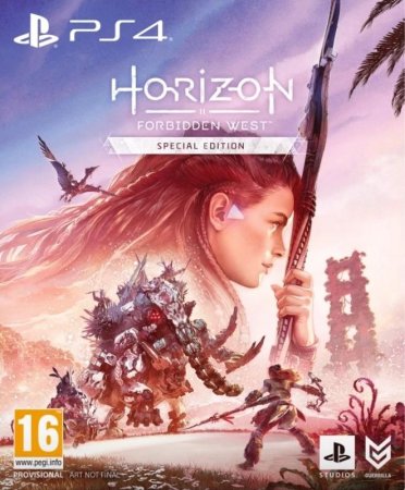 [PS4] Horizon: Forbidden West / Запретный Запад (2022) [1.18] [Repack]