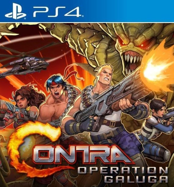 [PS4] Contra: Operation Galuga (2024) [1.04]