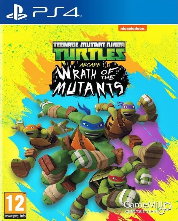 [PS4] Teenage Mutant Ninja Turtles Arcade: Wrath of the Mutants