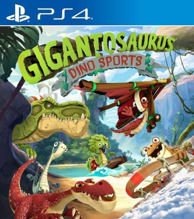 [PS4] Gigantosaurus: Dino Sports [EUR/ENG] 2024