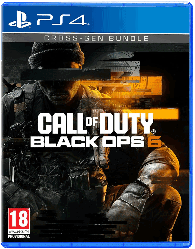 [PS4] Call of Duty: Black Ops 6 (2024)