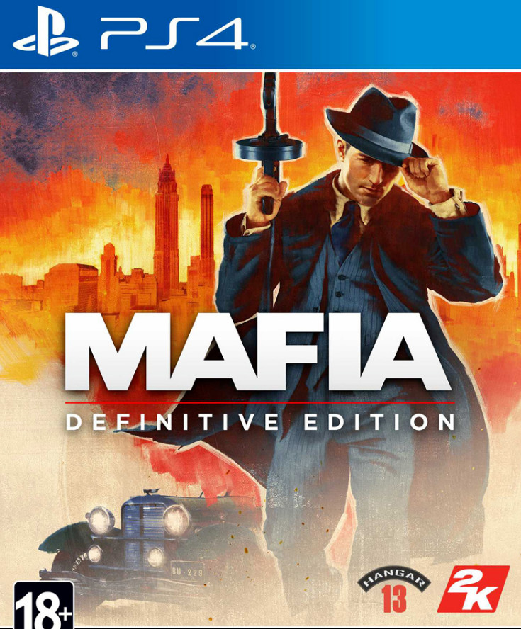 [PS4] Mafia Definitive Edition [EUR/RUSSOUND/2020]