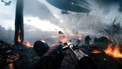 [PS4] Battlefield 1 [EUR/RUSSOUND] картинка 3