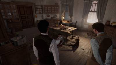 [PS4] Sherlock Holmes The Awakened Deluxe Edition (2024) [1.01] + Русификатор картинка 2