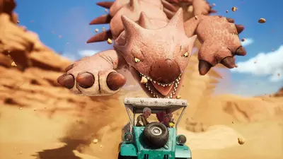 [PS4] SAND LAND - Deluxe Edition (2024) [1.03] картинка 1