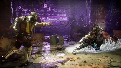 [PS5] Mortal Kombat 11 Ultimate (PPSA01619) [1.00] картинка 1
