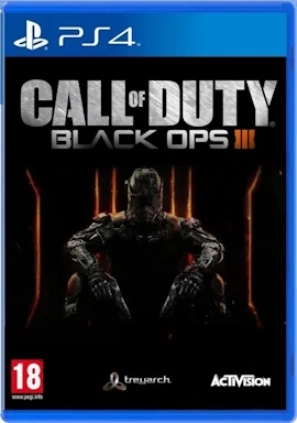 [PS4] Call of Duty: Black Ops III (3) v.1.33 + 6 DLC [EUR] [Multi+RUS] (2015)
