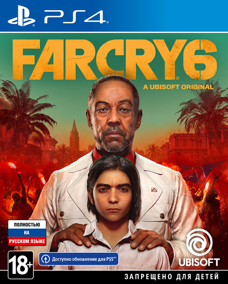 [PS4] Far Cry 6 Game of the Year Edition (Русская озвучка) [1.12]