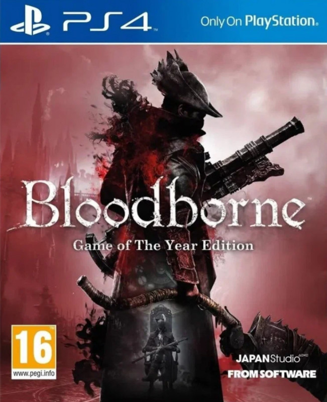 [PS4] Bloodborne Game of the Year Edition (CUSA03173) [1.09] 2015