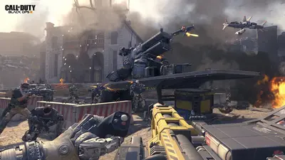 [PS4] Call of Duty: Black Ops III (3) v.1.33 + 6 DLC [EUR] [Multi+RUS] (2015) картинка 1