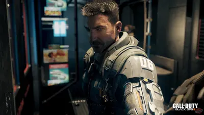 [PS4] Call of Duty: Black Ops III (3) v.1.33 + 6 DLC [EUR] [Multi+RUS] (2015) картинка 2